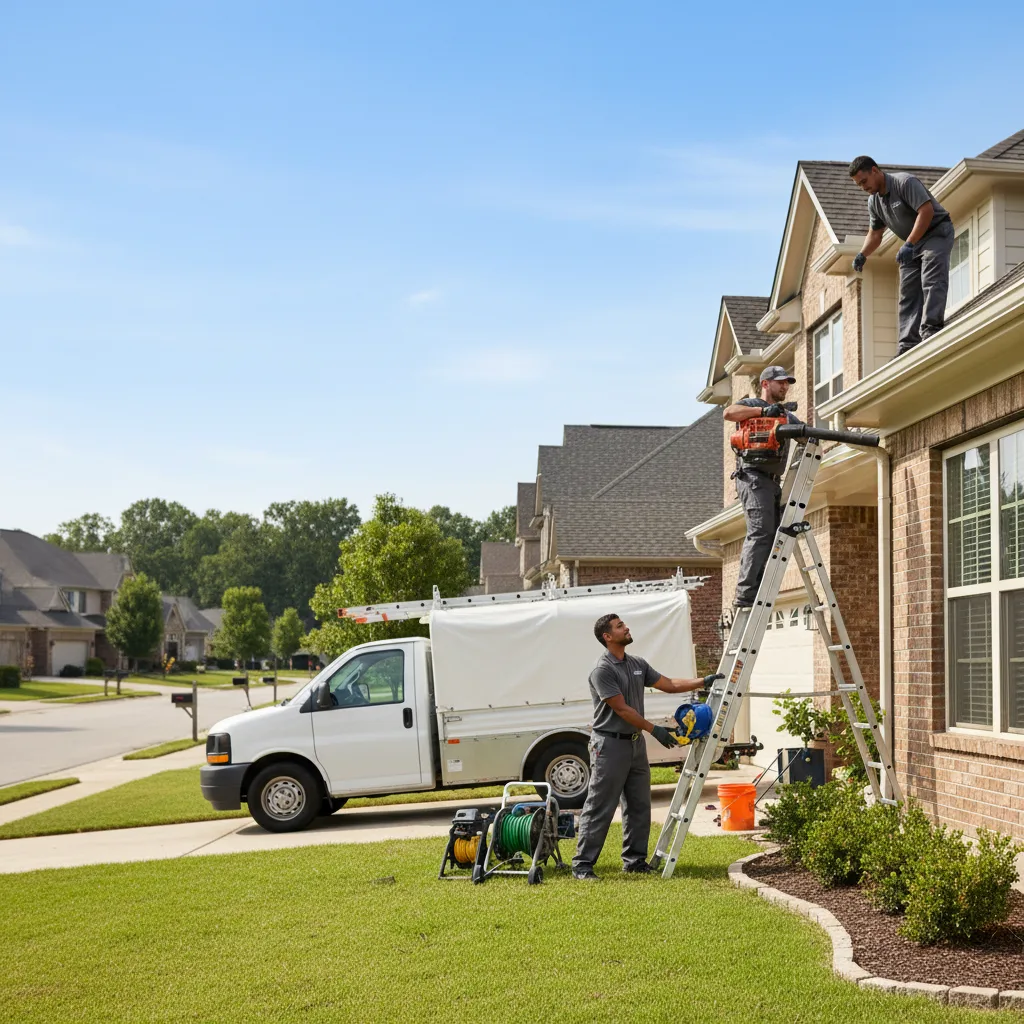 Home Gutter Service in Ottine, TX near me