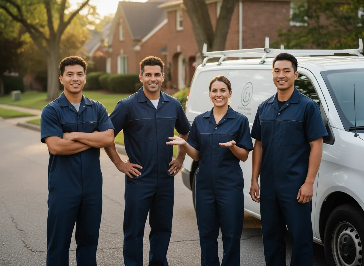 Home Gutter Service company in Ottine, TX